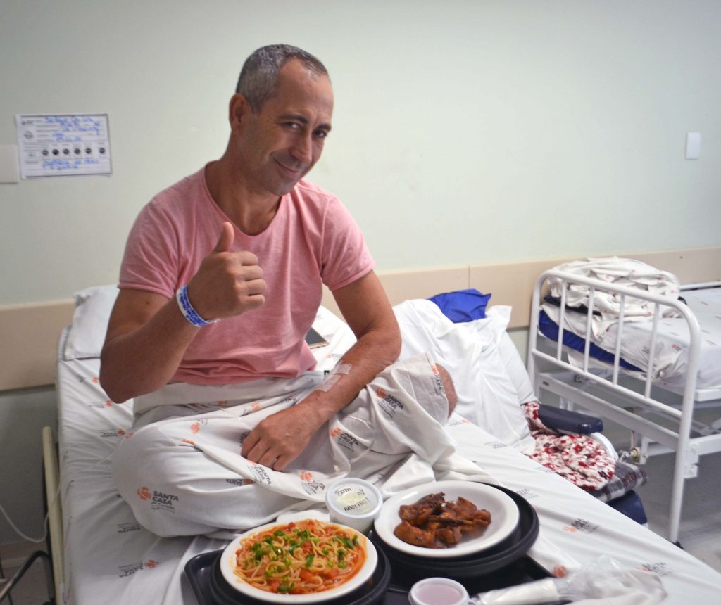 Paciente Sergio Rodrigues