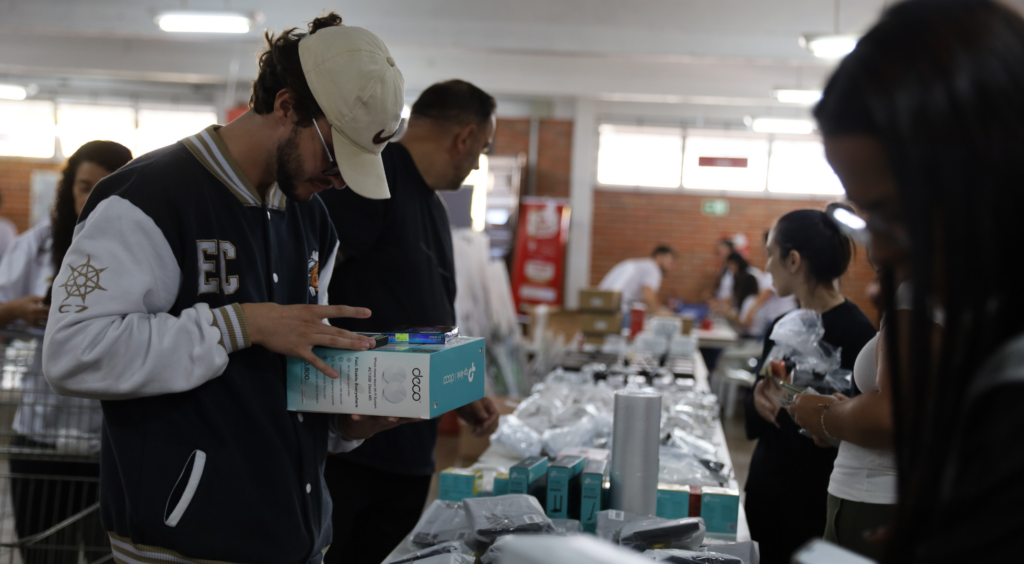 Bazar: Grande presença e mobilização já dão o indicativo do sucesso