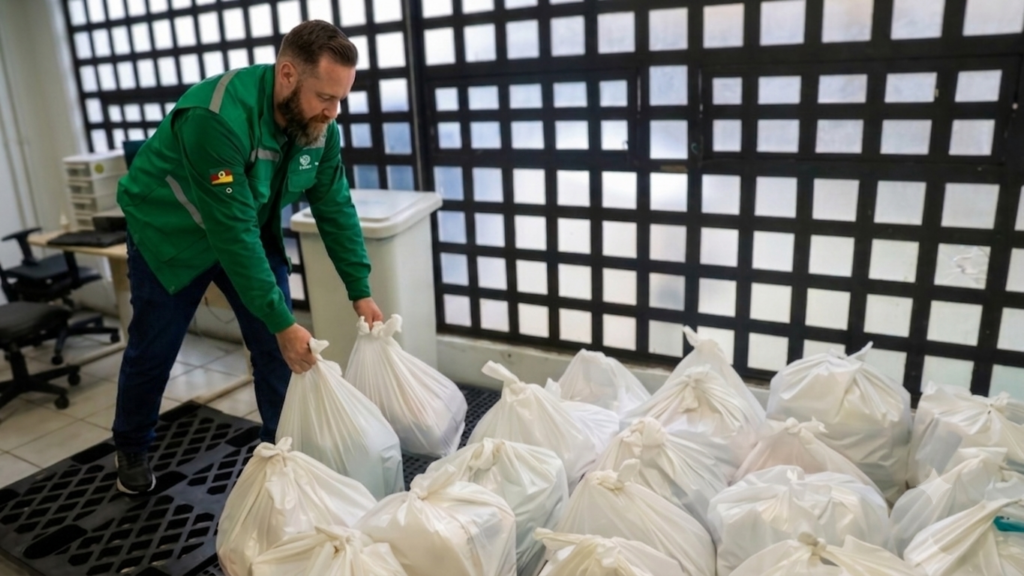 Colégio Curitibano Adventista Bom Retiro mobiliza comunidade escolar e doa alimentos e itens de higiene à Santa Casa de Curitiba